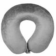 thumbnail image 1 of Bon Voyage® Classic Memory Foam Travel Neck Pillow, Gray, 1 of 6
