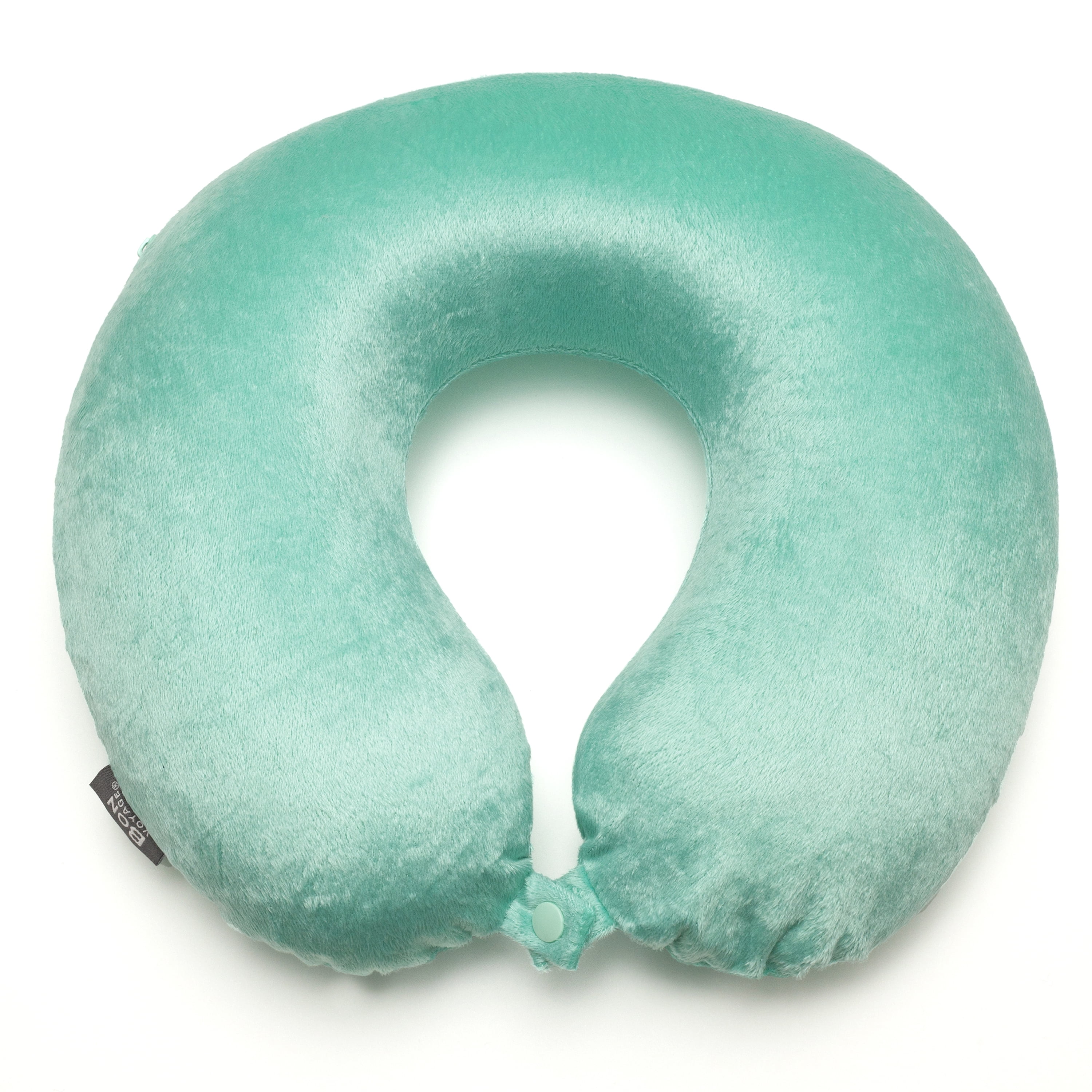 Bon Voyage® Classic Memory Foam Travel Neck Pillow, Mint - Walmart.com
