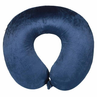 Round Tube Roll Adjustable Memory Foam Twist Neck Sleep Support Pillow 