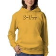 thumbnail image 1 of Bon Voyage Hand Drawn  Hoodie Women -Image by Shutterstock, Female Small, 1 of 4