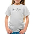 thumbnail image 1 of Bon Voyage Hand Drawn  T-Shirt Juniors -Image by Shutterstock,  x-Small, 1 of 4