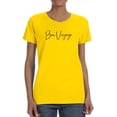 thumbnail image 1 of Bon Voyage Hand Drawn  T-Shirt Women -Image by Shutterstock, Female XX-Large, 1 of 4