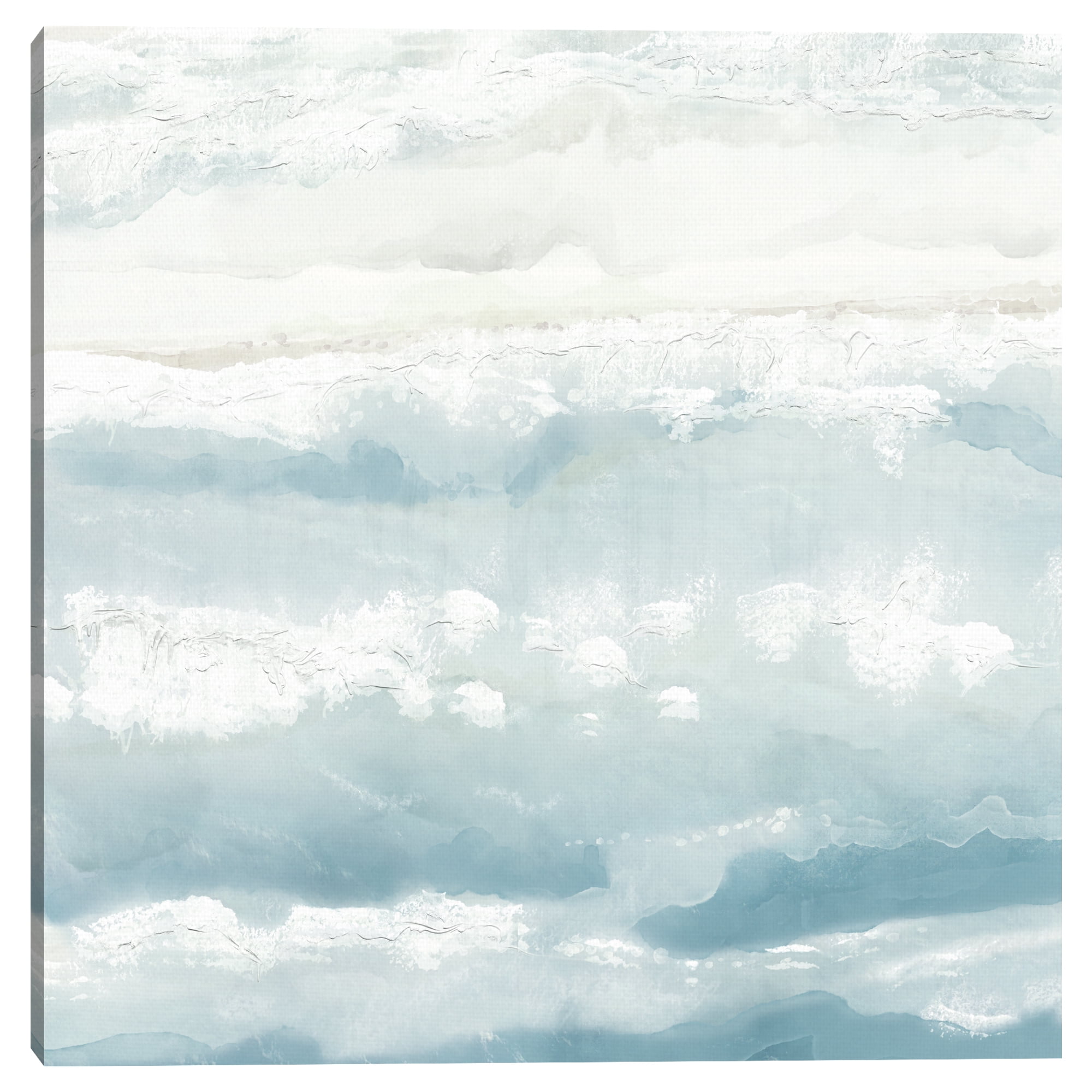 Bon Voyage I by Studio Arts Canvas Art Print, 1.5" x 24"