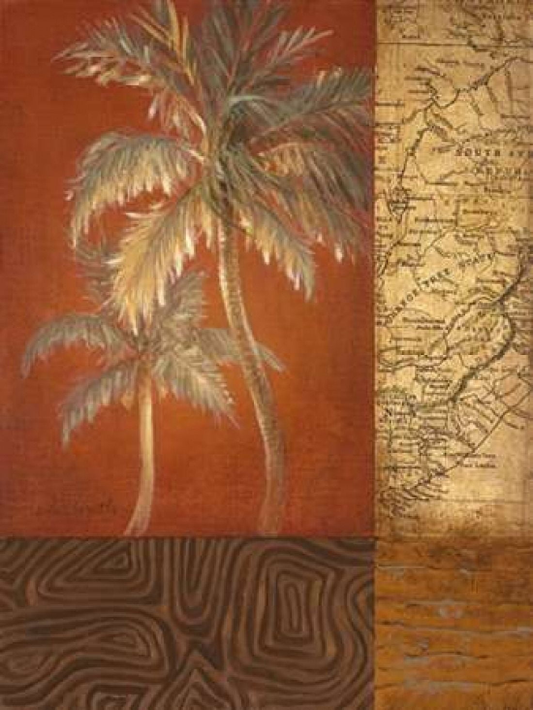Bon Voyage II Canvas Art - Lanie Loreth (18 x 24)