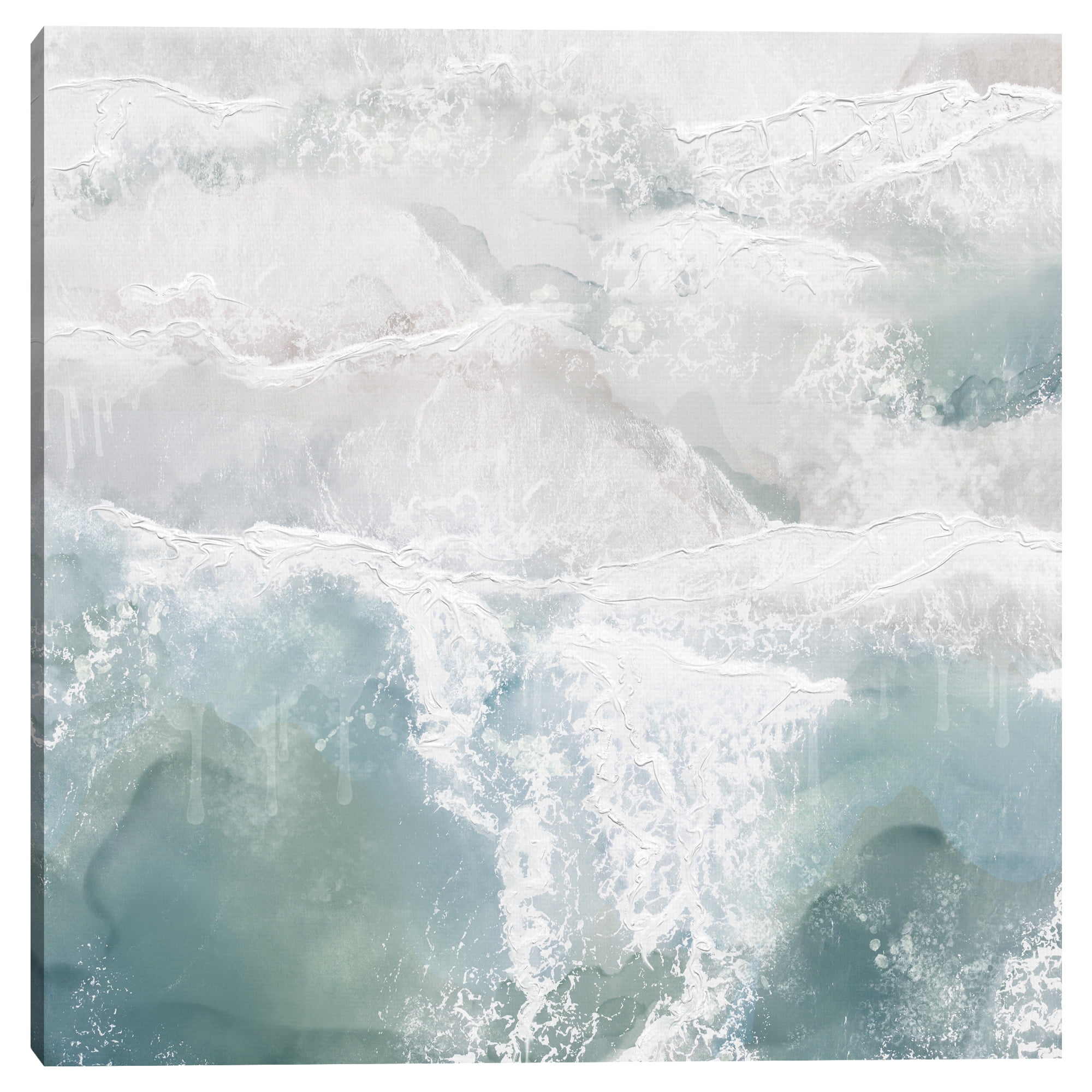 Bon Voyage II by Studio Arts Canvas Art Print, 1.5" x 35"