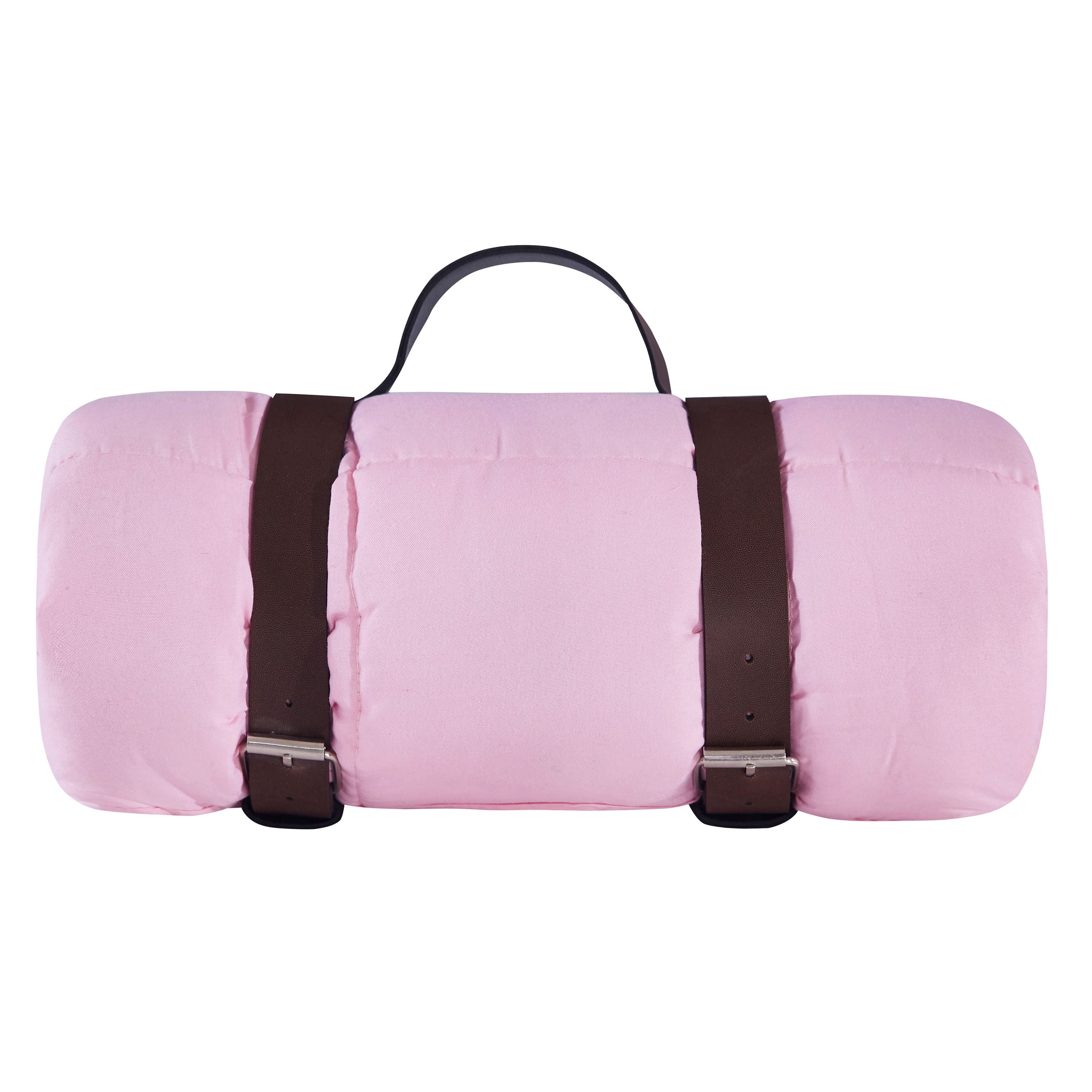 Bon Voyage Travel 5 lb Weighted Throw 40"x50", Pink
