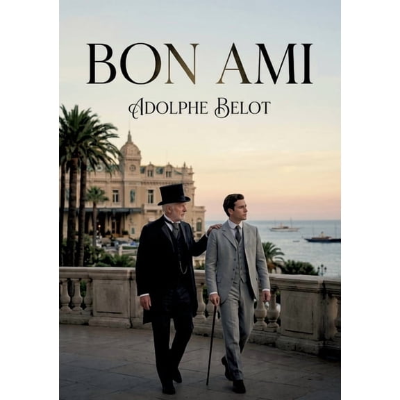 Bon ami: Les pripties d'un homme  Monte Carlo, entre amiti et rflexions sur la vie, sous le soleil de la Cte d'Azu, (Paperback)