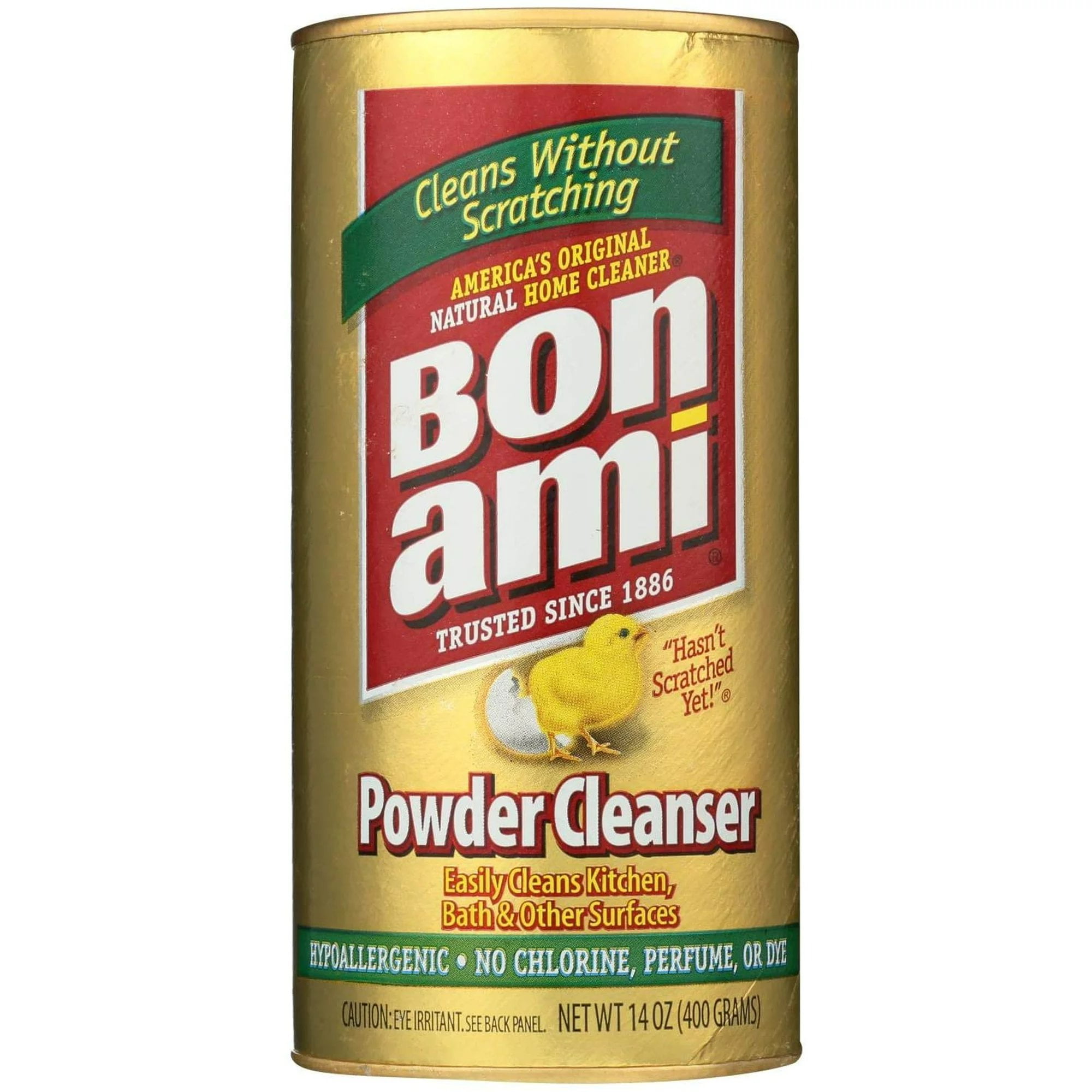 Bon Ami All-Purpose Household Cleaner, Kitchen Cleaning Powder