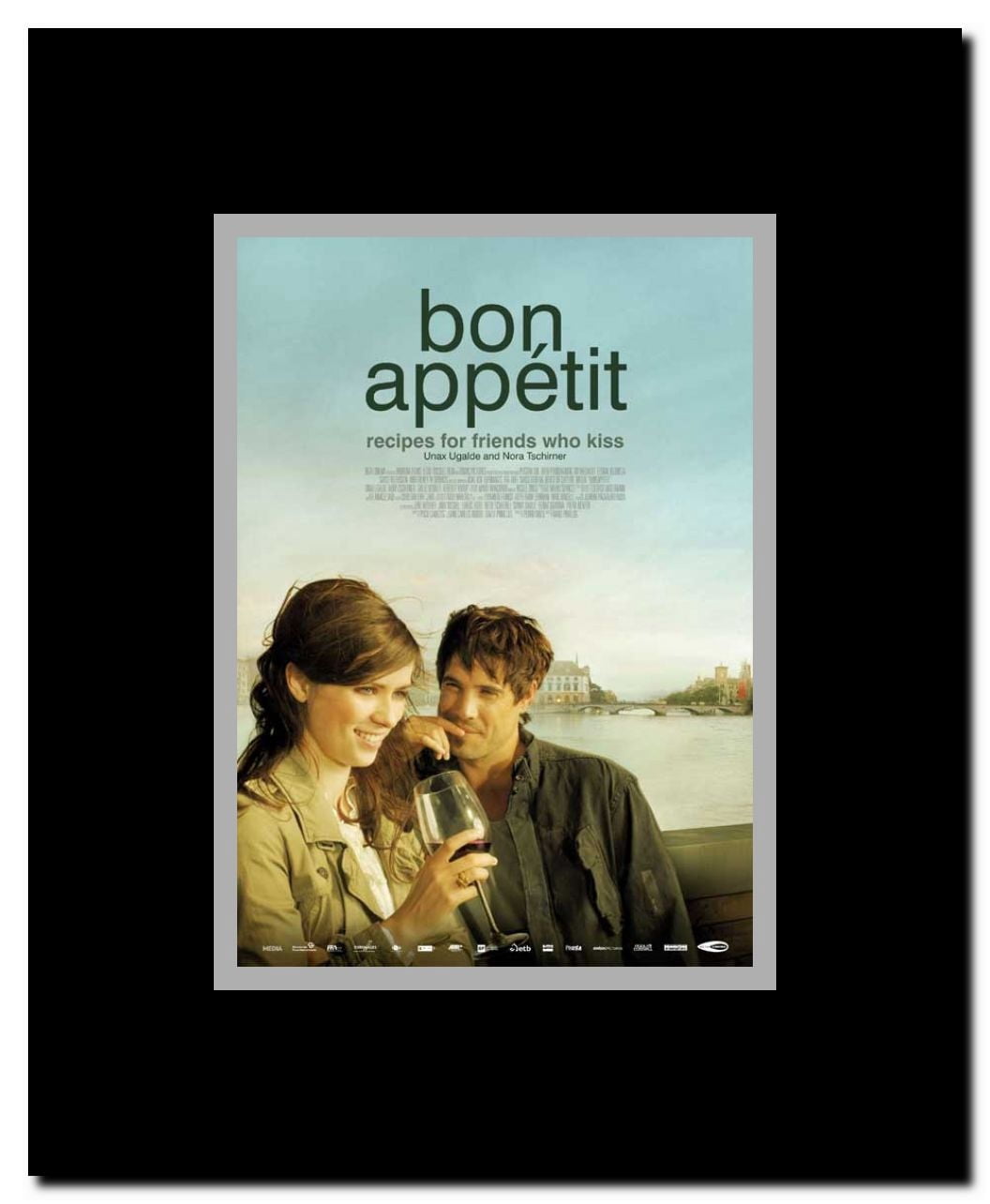 Bon appetit Framed Movie Poster