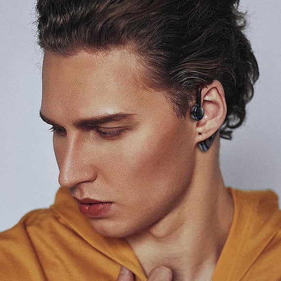 Bon-e Conduction Headphones,Open Ear Headphones Sports Wireless Earphones, Bluetooth Headphones With Built-In Mic,For Running Cycling Workouts