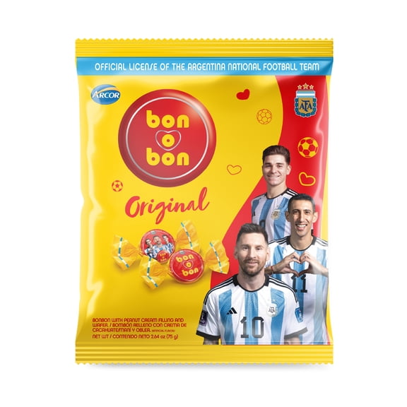 Bon o Bon Original Chocolate Candy 5 Pack