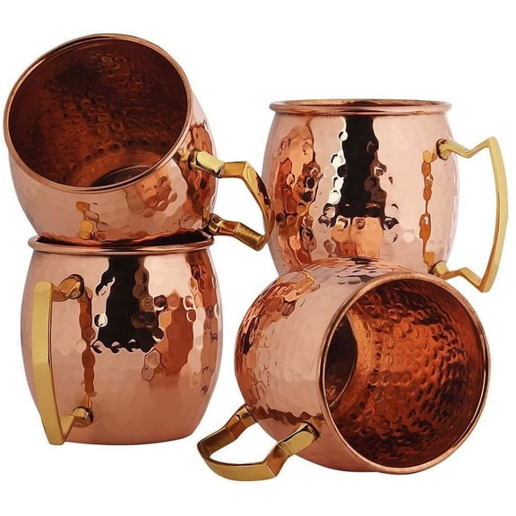 BonBon Luxury Moscow Mule 100% Copper Mug Cup New by Bon Bon