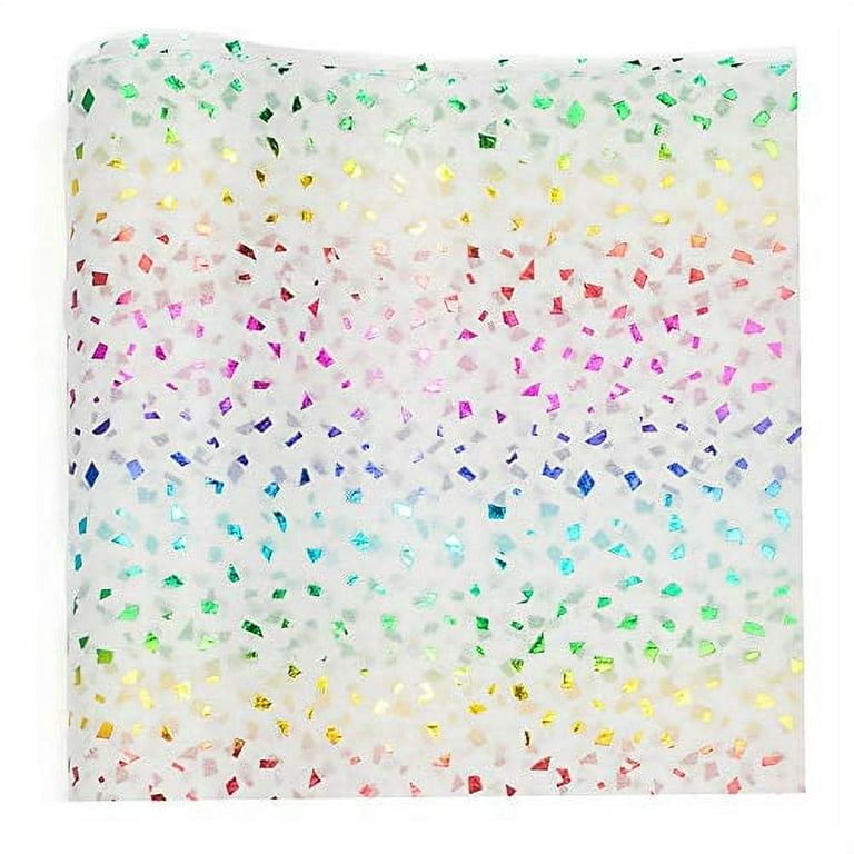 Rainbows Wrapping Paper Sheets, 20x29 Inches — Fun Heavy Duty Wrapping Paper
