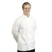 BonChef Adults Danny Long Sleeved Chef Jacket