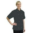 thumbnail image 1 of BonChef Adults Danny Short Sleeved Chef Jacket, 1 of 4