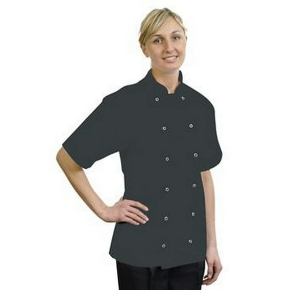 BonChef Adults Danny Short Sleeved Chef Jacket