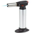 thumbnail image 1 of BonJour Chef’s Tools Stainless Steel Professional Cooking and Utility Butane Torch Lighter, 1 of 3