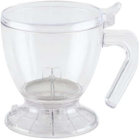 BonJour Coffee & Tea Smart Brewer, 19.5 oz , Plastic, Clear