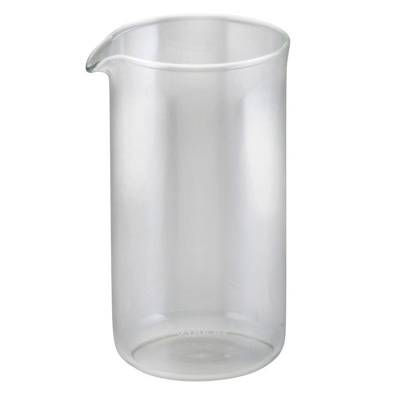 BonJour Coffee and Tea 3-Cup Clear Replacement Glass - image 1 of 3
