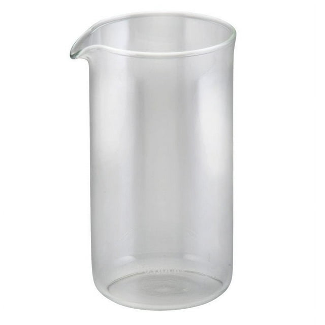 BonJour Coffee and Tea 3-Cup Clear Replacement Glass