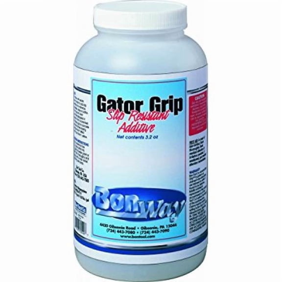 BonWay 32-540 Gator Grip Slip Resistant Additive for 1 Gallon