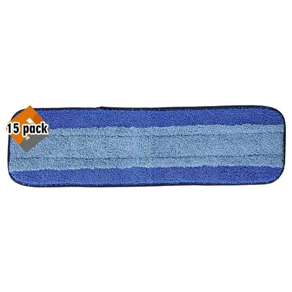 Bona 15 Pack Microfiber Cleaning Pad