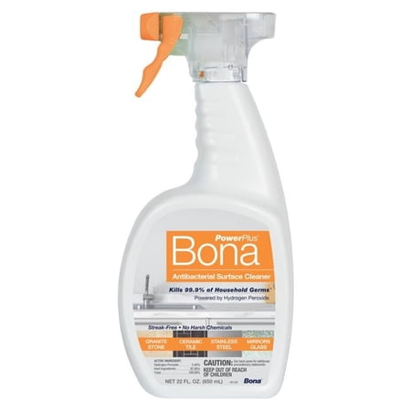 Bona 22 oz Regular Scent Liquid Spray All Purpose Disinfecting Cleaner - Pack of 6