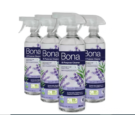 Bona 24 oz. Lavender White Tea All-Purpose Cleaner (4-Pack)