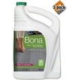thumbnail image 1 of Bona A Stone Tile & Laminate Floor Cleaner Refill - Streak-Free - 3 Pack, 128 oz, 1 of 4