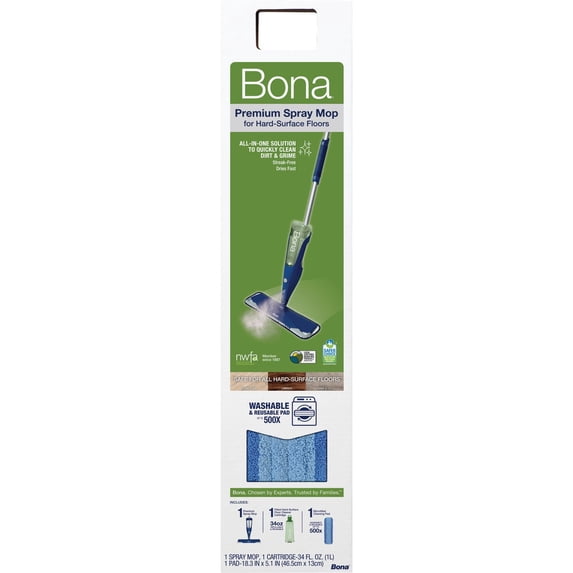 Bona Bona Mop Floor & Spray — Residential Use, Standard Application