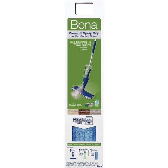 Bona Bona Mop Floor & Spray Residential Use, Standard Application