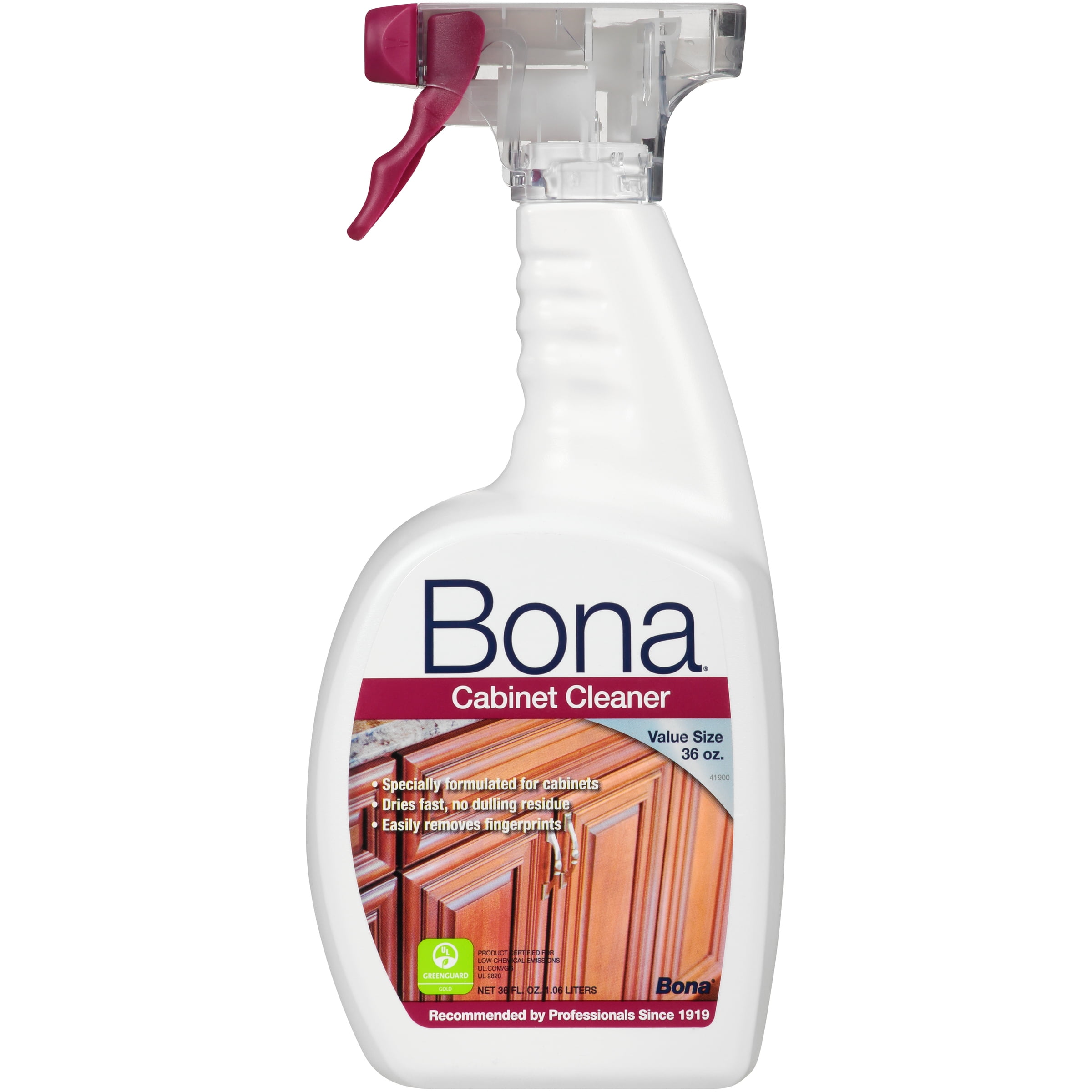 Bona® Cabinet Cleaner 36 fl. oz. Spray Bottle