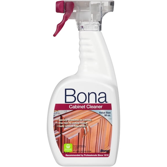 Bona Cabinet Cleaner 36 fl. oz. Spray Bottle