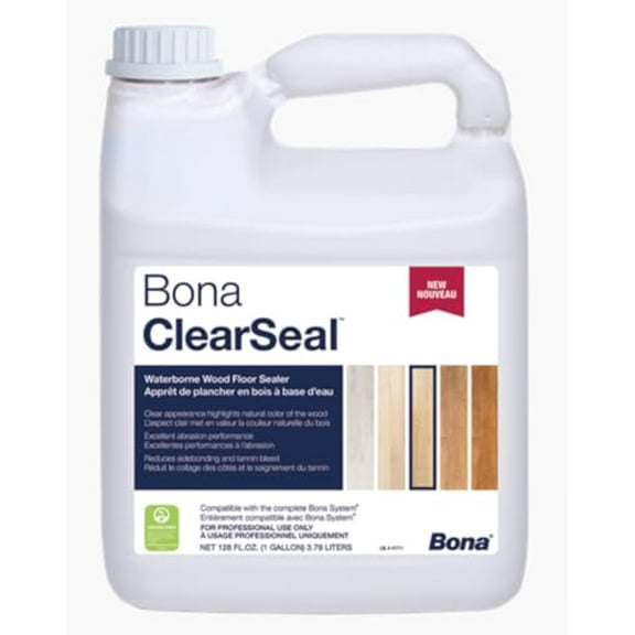 Bona ClearSeal Waterborne Wood Floor Sealer WB100618001