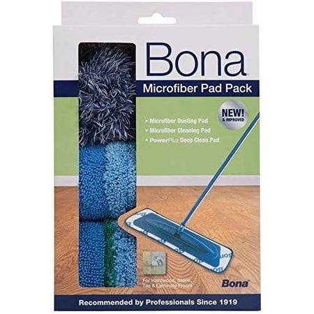 Bona Deepcln Asst Pad3pk — Residential Use, Standard Application