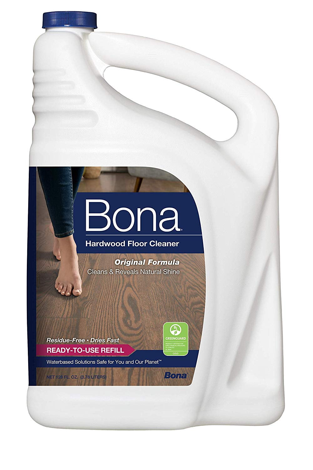 Bona 128oz Hardwood Floor Cleaner Refill