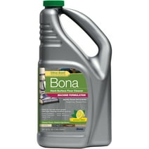 Bona Hard-Surface Floor Cleaner - Cleaning Machine Formulation for Stone, Tile, Laminate, and LVT, Lemon Mint Scent