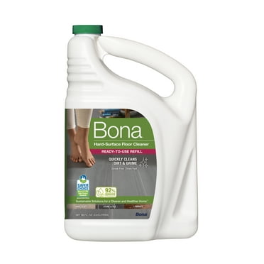 Bona Hard Surface Floor Cleaner, Unscented, 96 fl oz