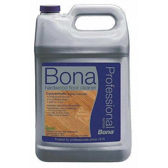 Bona Hardwood Floor Cleaner, 1 gal, Jug - WM700018174