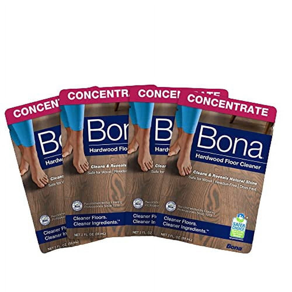 Bona Hardwood Floor Cleaner Concentrate, Fl Oz (59 Ml),, 60 OFF