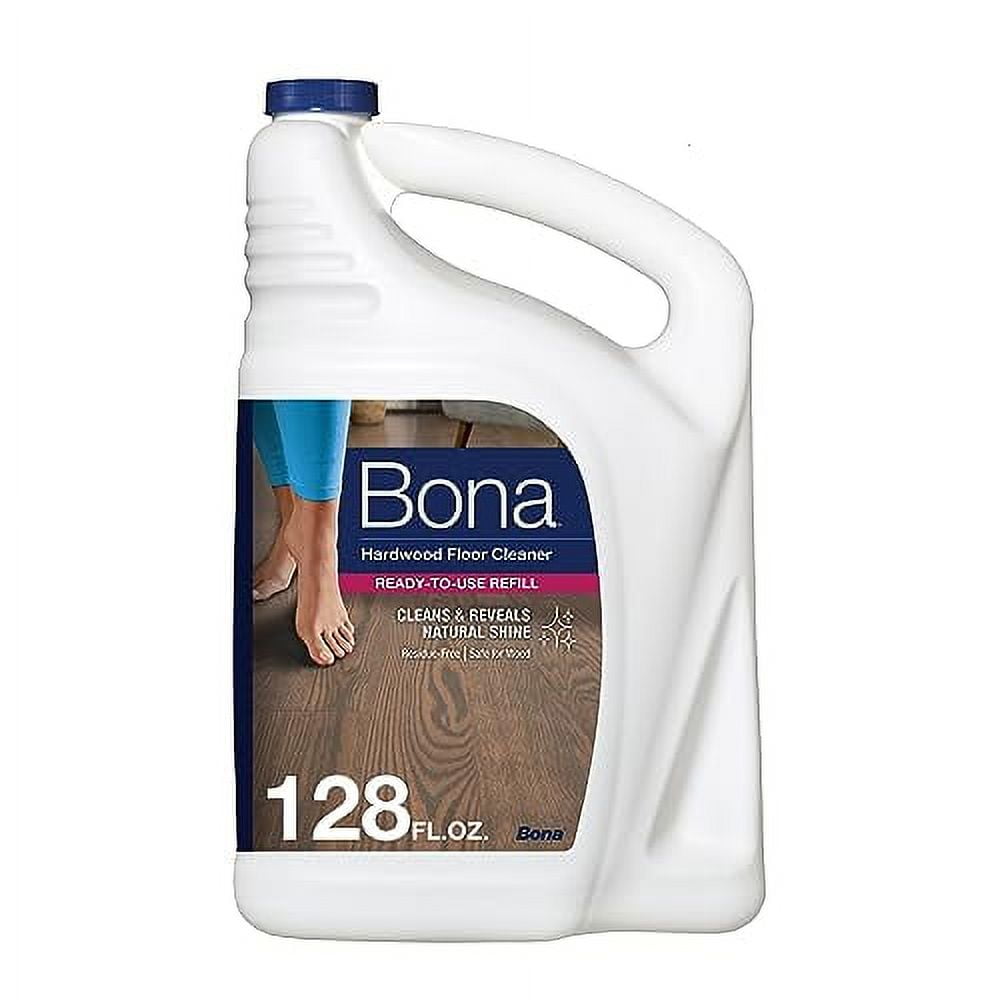 Bona 128oz Hardwood Floor Cleaner Refill