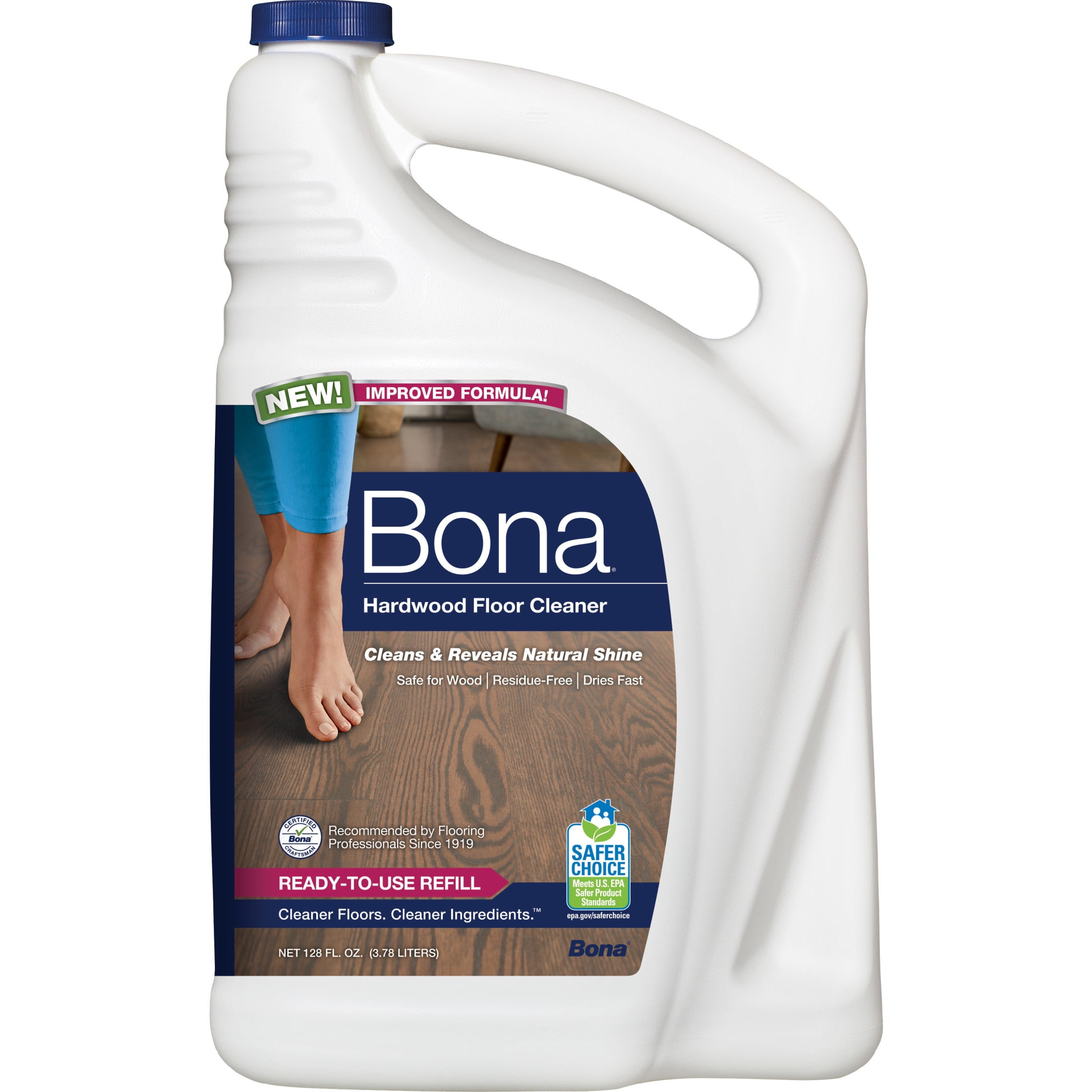 Bona 128oz Hardwood Floor Cleaner Refill