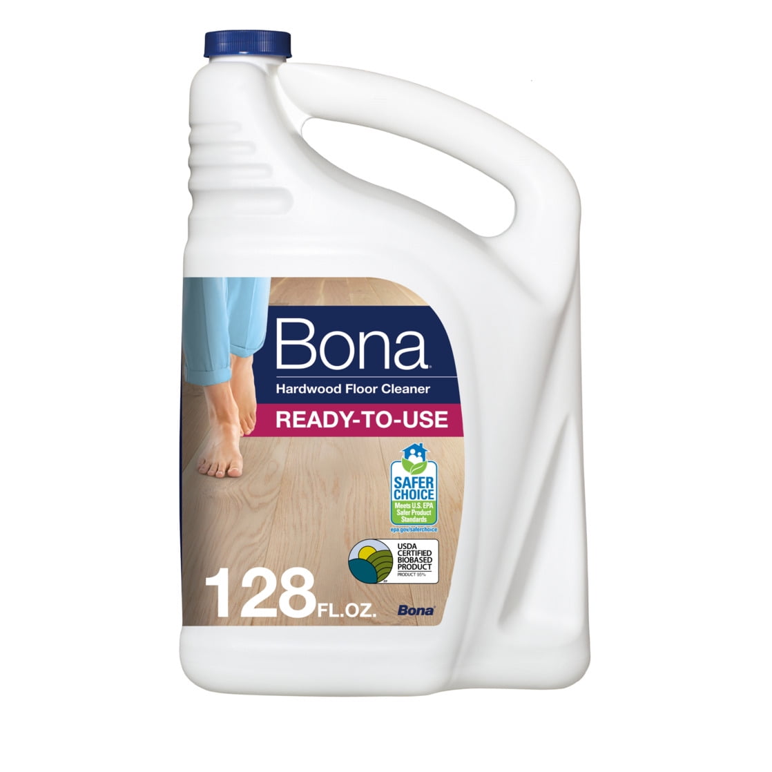 Bona Hardwood Floor Cleaner Refill 128 Fl Oz