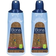 Bona Hardwood Floor Cleaner Refillable Cartridge - Concentrate - 2 Pack, 34 oz