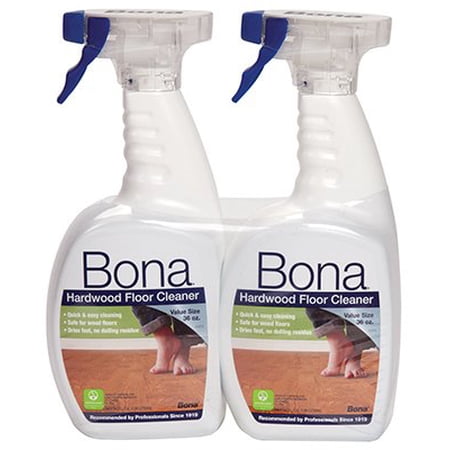 2 Pack Bona Hardwood Floor Cleaning Spray 32oz
