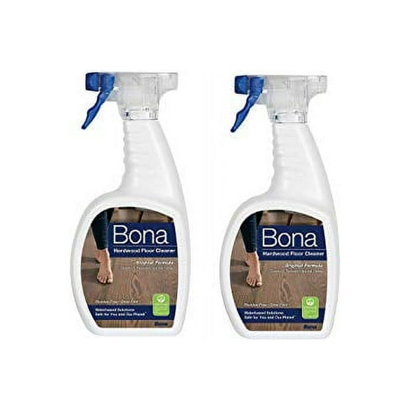 Bona Hardwood Floor Cleaner Spray, 32 oz (2 Pack)