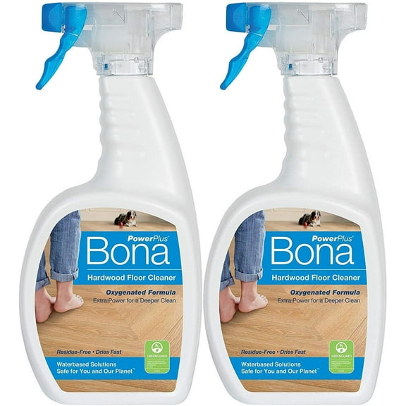 Bona Hardwood Floor Cleaner Spray - Household Floor Cleaner - 2 Pack, 32 oz
