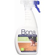 Bona Hardwood Floor Cleaner - Spray, Ready-to-Use - 3-Pack, 32 oz   Household & Commercial Use, Effective Formula