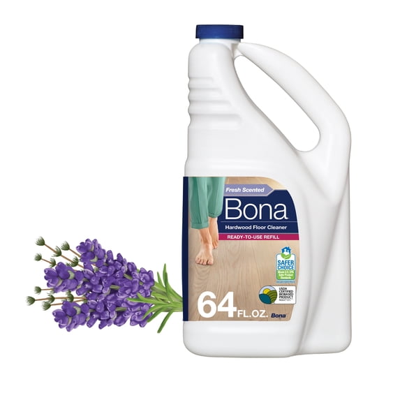 Bona® Hardwood Floor Cleaner with Lavender Thyme Refill 64oz