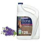 Bona Hardwood Floor Cleaner with Lavender Thyme Scent Refill 128oz